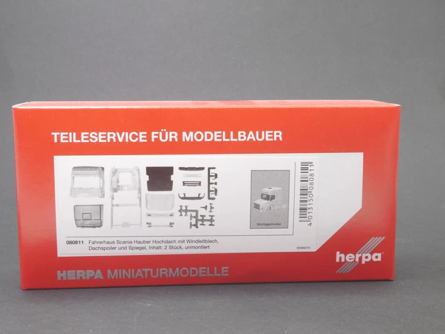 Herpa Scania 111 Zugmaschine 2axle Red 318976 | - Negozio Online Di Modelli Di Camion E Macchine Da Cantiere - Foto 10