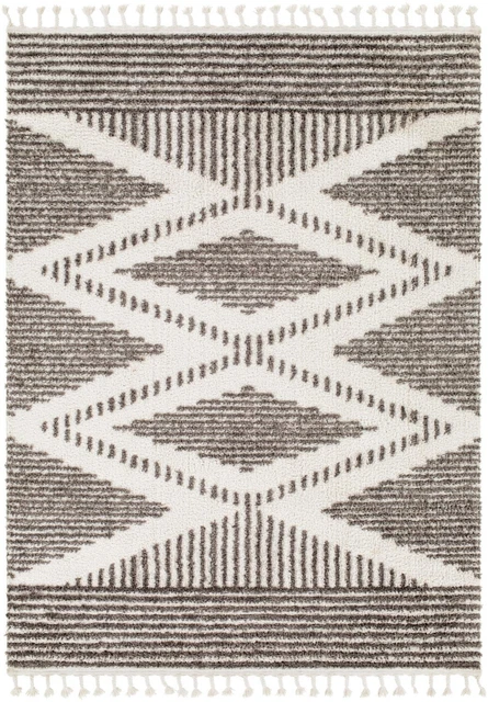 Surya Global Alhambra Polyester 7'10" x 10' Area Rugs AHB2300-71010