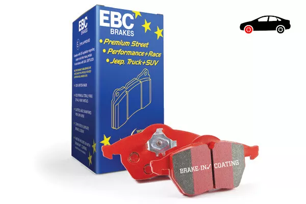 DP31932C Bremsbeläge REDSTUFF EBC Brakes für Volvo S60 Mk2 S80 Mk2 V60 Mk1 V60 C