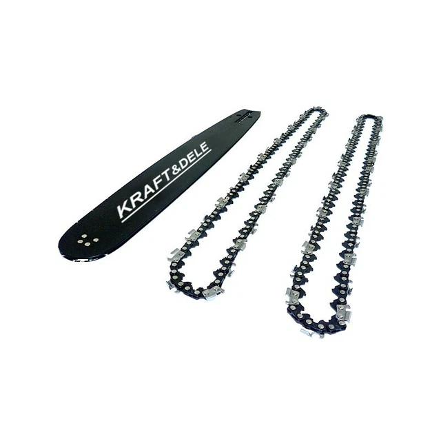 LAMA E BARRA PER MOTOSEGA 50 CM PIU SECONDA CATENA IN OMAGGIO CATENA - Foto 12