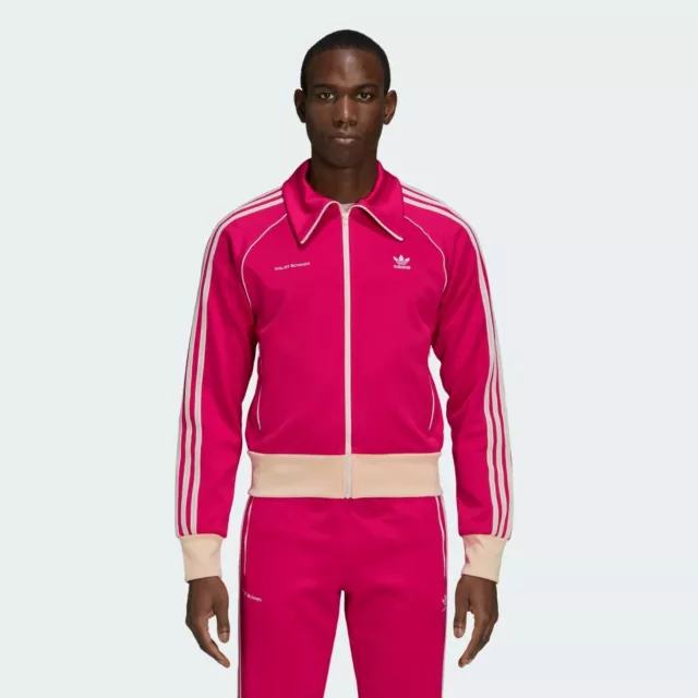 Adidas Wales Bonner 70s Track Shirt Jacket Firebird Top Superstar Size M NWT