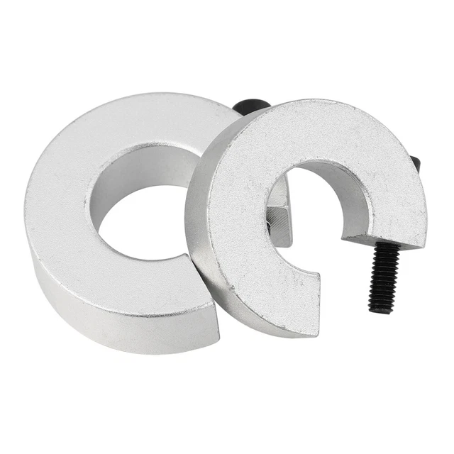 2 PCs/Set 3/ 32 Drill Bit Clamping Ring Stop Ring Adjustable Clamp Guide
