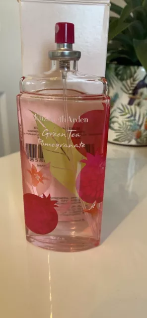 Elizabeth Arden Green Tea Pomegranate EAU De Toilette 100ml (Buy As Seen)