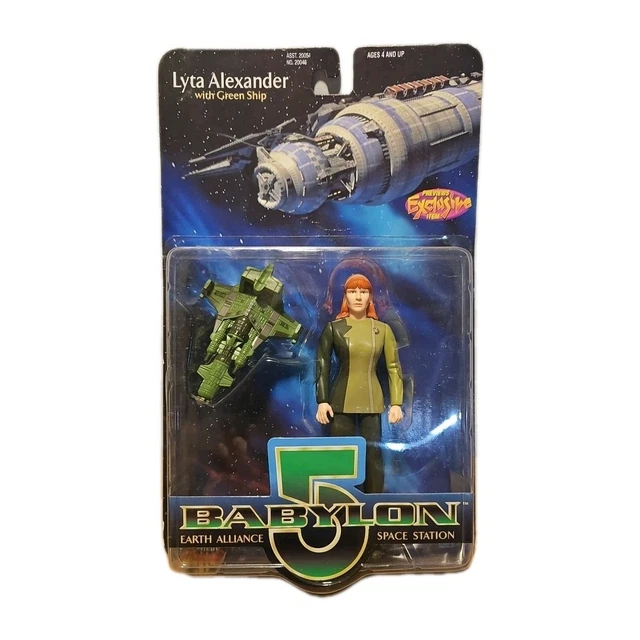 Figurine Babylon 5 - Vir Cotto - Exclusive Premiere 1997 - Neuf