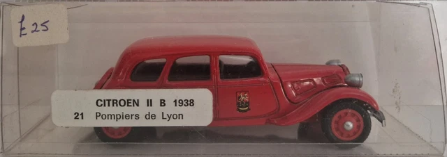 Peugeot 402B 1938 Pompiers DUBRAY