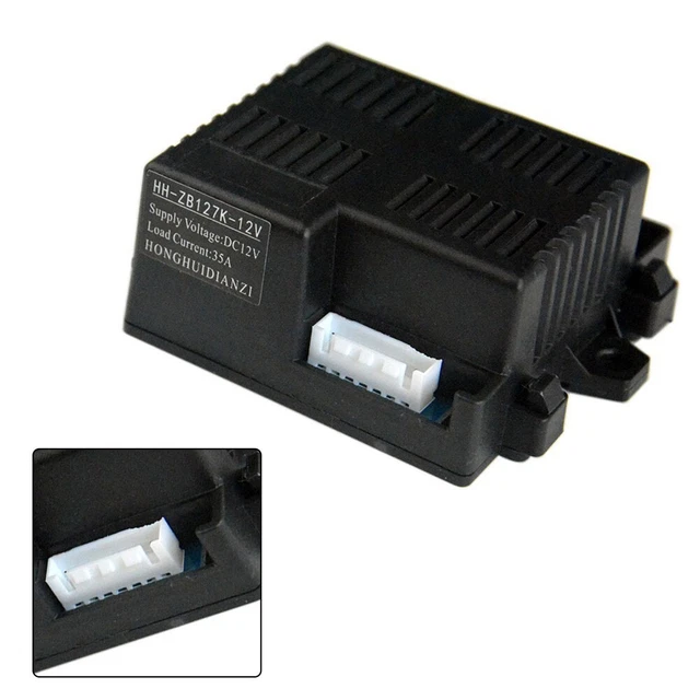 Contrôleur Voiture électrique Enfant 24V - Récepteur Compatible Bluetooth 2,4G - Remplacement Pièce Voiture Jouet
