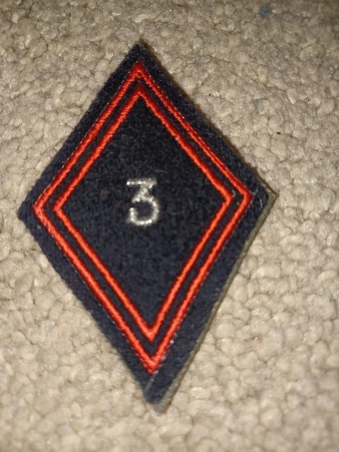 Insigne Losange de Bras Sergent-Chef-Major 1940 (Jean06) - Collection