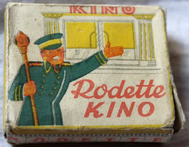 Altes Rodette Kino ca.1940-50