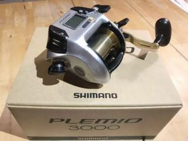 SHIMANO ELECTRIC REEL 15 premio 3000 right handle genuine from JAPAN NEW  $272.72 - PicClick