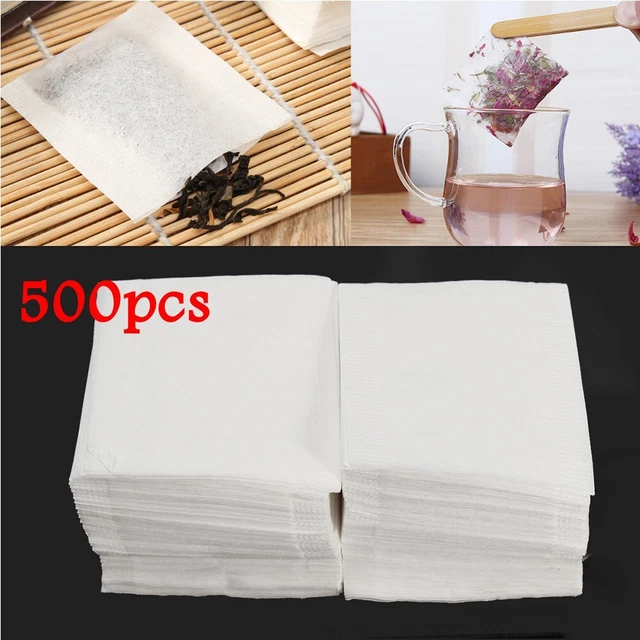 Infuse with Confidence 500 bustine da tè vuote per una produzione affidabile e coerente