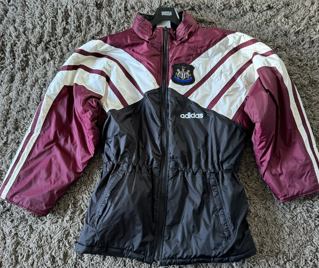 NEWCASTLE FC NUFC Mid 90’s Vintage Jacket With Newcastle Brown Ale Logo