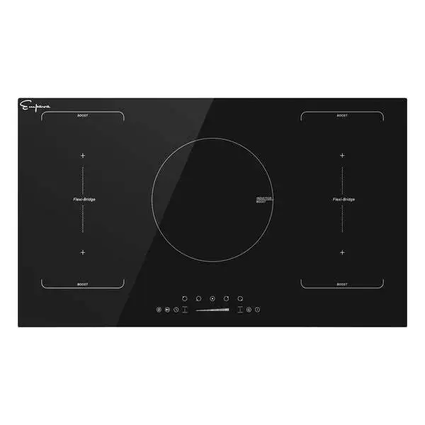 36 Inch Black Electric Stove Induction Cooktop 36EC05