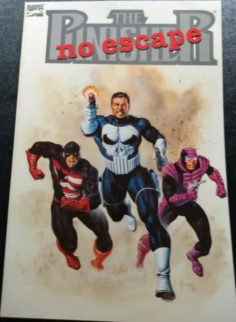 The Punisher : No Escape 1990 Marvel  Graphic Novel TPB