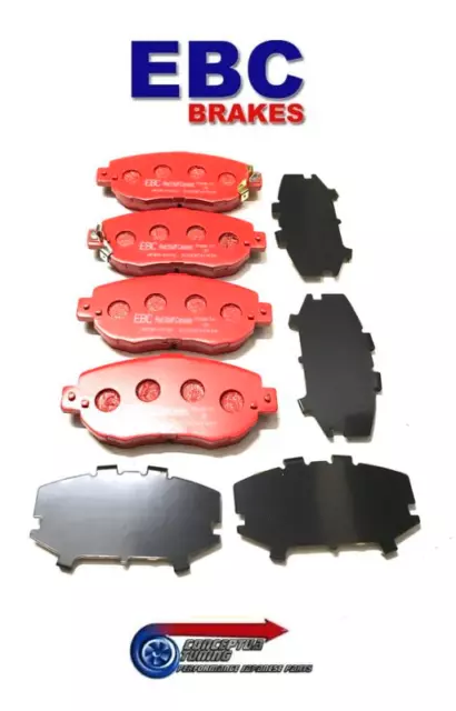 EBC Redstuff Front Brake Pads - For JZX100 Toyota Chaser Cresta Mark II 1JZ-GTE