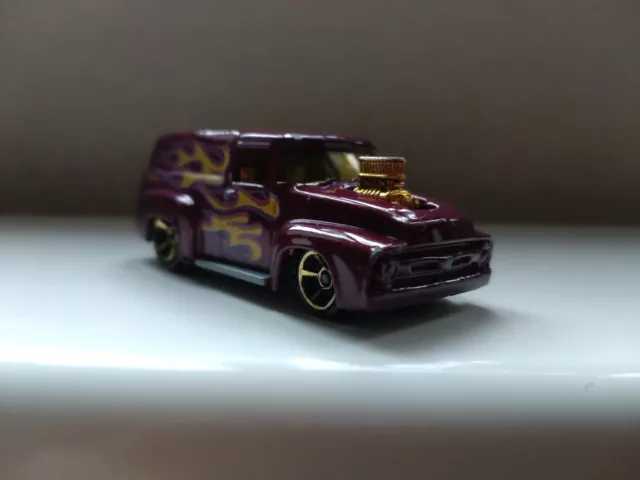 Furgoneta Ford Hot Rod Hot Wheels '56 #102