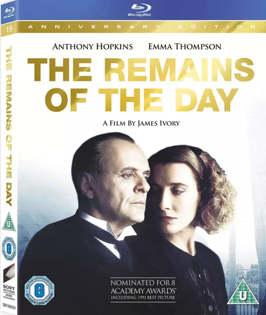 The Remains of the Day (Anniversary Edition) (Blu-ray) Emma Thompson (UK IMPORT) 3