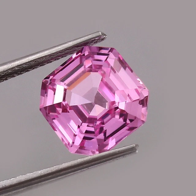 Zircone Cubique 5 Carats Taille Asscher Vintage - 5x5 Mm - Qualité AAAAA - Neuf