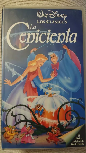 Pelicula La Cenicienta - Vhs Disney