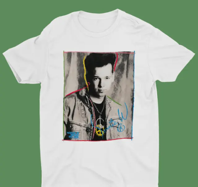 New Kids On The Block Vintage Donnie Wahlberg White Unisex S-4XL T-Shirt