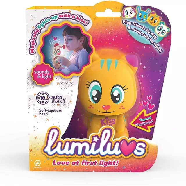 Tigre Lumiluos figurina Ampoule LED, Lumière Nuit De Table Chevet Enfants
