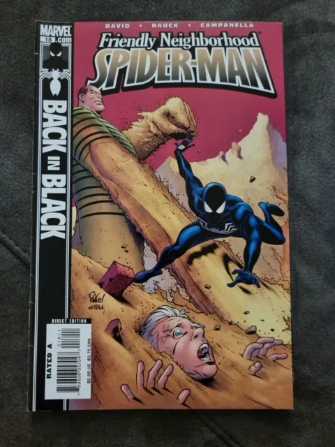 Friendly Neighborhood Spider-Man Us Marvel Comics # 18/'07