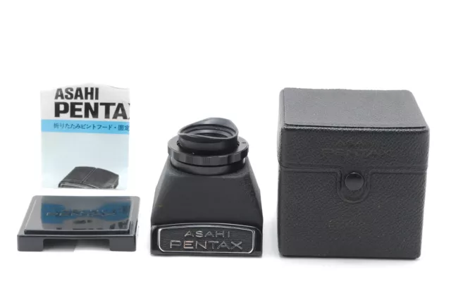 [Near MINT]  Asahi Pentax 67 6x7 Chimney Waist Level Finder From JAPAN