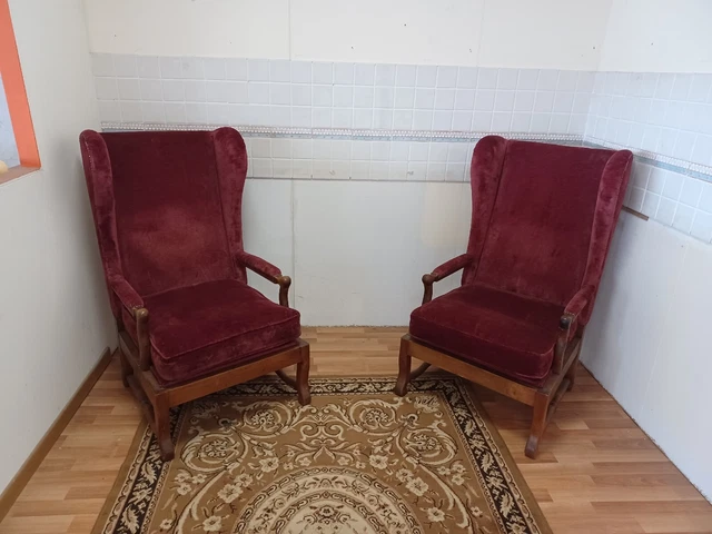 Coppia poltrona bergere