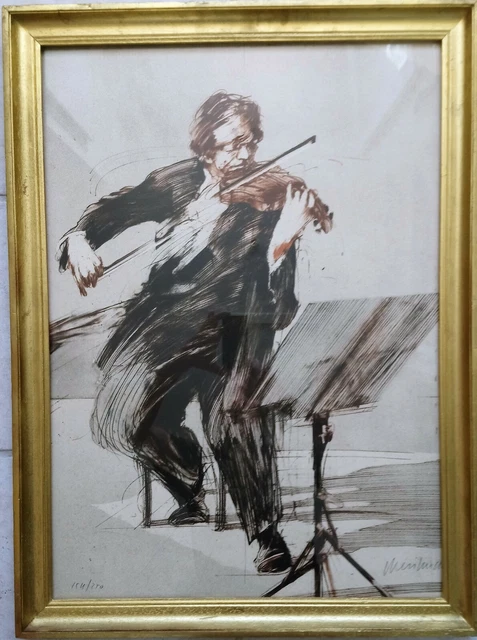 Claude WEISBUCH - Lithographie originale signée et numérotée