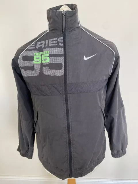 Nike air max Boys track Jacket Age 13-15 Size XL grey