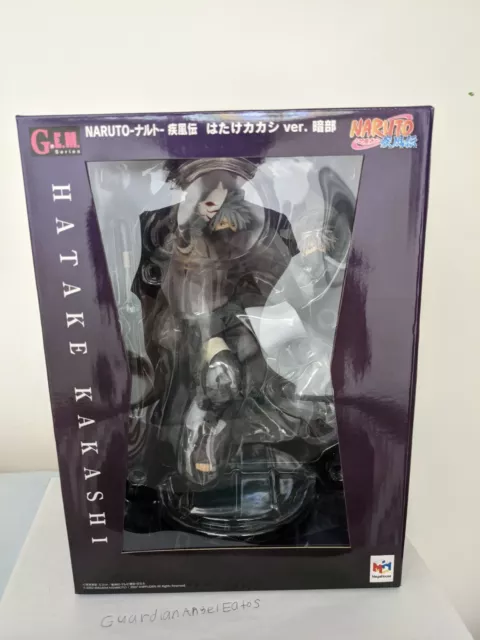 Naruto Shippuden Kakashi Hatake  Anbu Ver. GEM 1/8 Figure By Megahouse New Japan