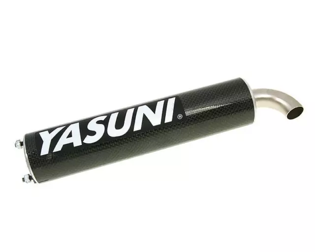 Endschalldämpfer Yasuni Carbon für R, R/07, Carrera 16, 16/07 20, 21 Auspuff ESD