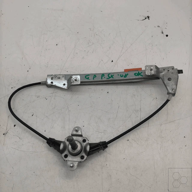Mécanisme Lève-vitre Manuel Arrière Gauche Pour Fiat Punto 3 (199) - Neuf STARKIT