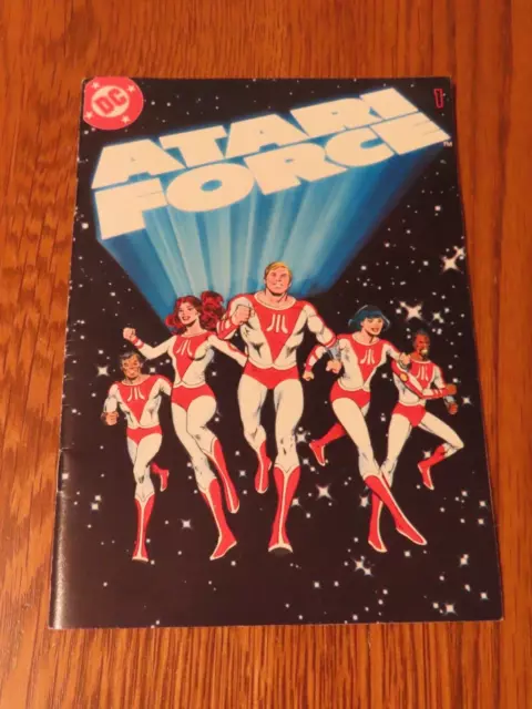 Atari Force #1 DC Comics (1982) Mini-Comic