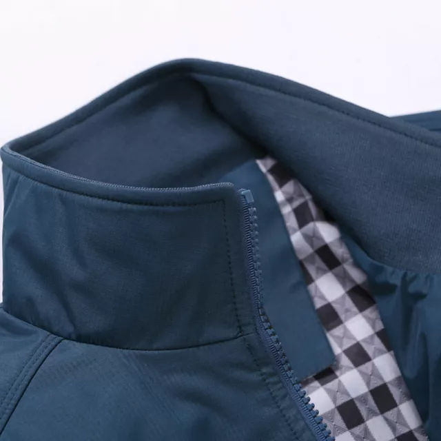 Giacca Uomo Estate Leggera Cappotto Bomber Abbigliamento Casual Top Outerwear Abbigliamento 8