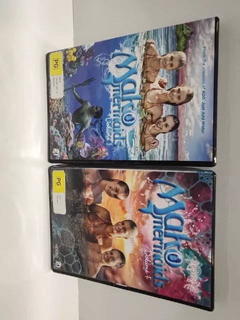  Mako Mermaids - Season 1 (Ep. 1-13) - 2-DVD Set ( Mako