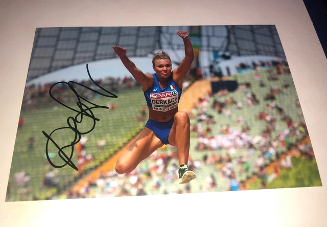 Dariya Derkach Firmato (Italia)