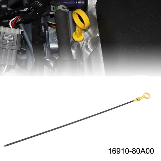 MEXWLOP Tube De Jauge D'huile Moteur Pour Suzuki Jimny SN413 1.3 M13A (2000-2016) - Acier Inox - Réf. 16910-80A00 - 12