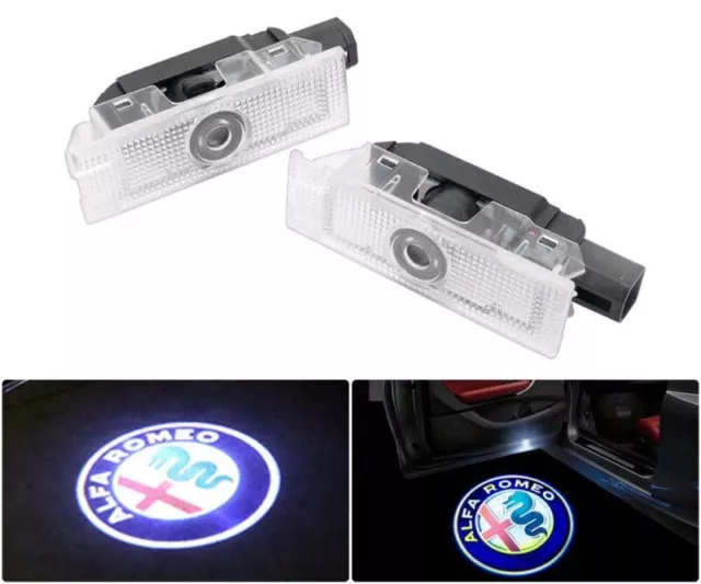 Alfa Romeo Giulietta Giulia Spider Türlicht LED Beleuchtung Logo Laser Projektor