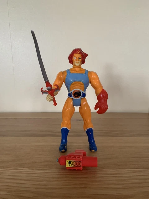 Figurines D'action Thundercats LJN 1985 - Lot De 6 - Occasion Avec Signes D'usure