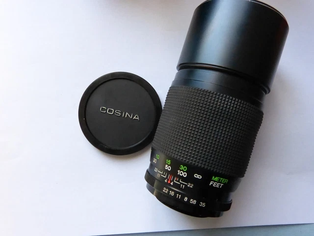 Objectif Unitor 135 Mm F/2.8 - Monture M42 - Manuel - Très Bon état