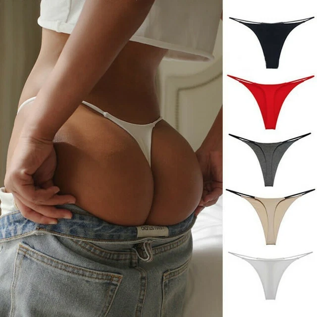 Donna Intimo Micro Tanga Perizoma Sexy Mutandine Lingerie