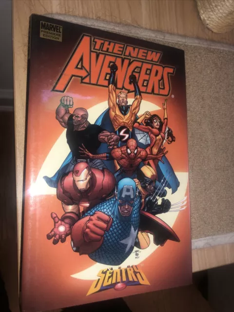 New Avengers Volume 2: Sentry Premiere HC: v... by Bendis, Brian Michae Hardback