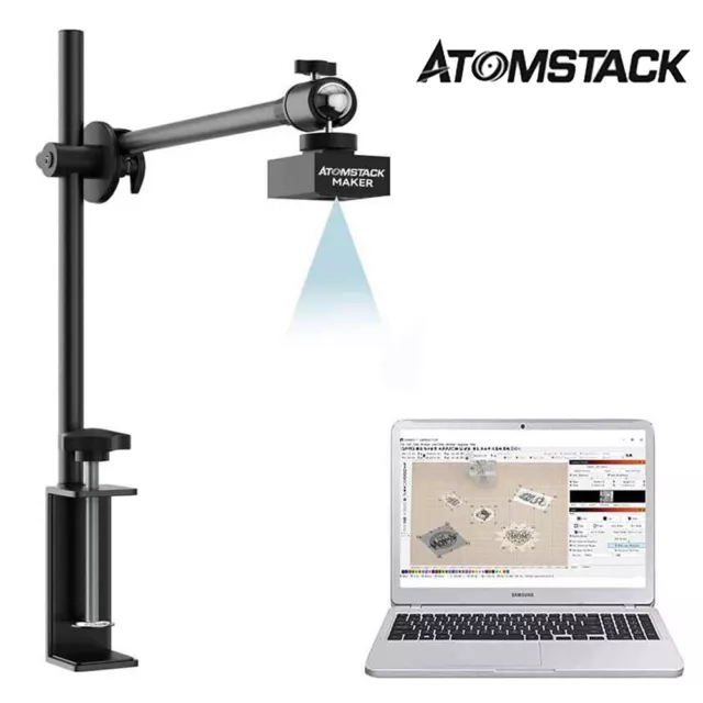 Atomstack Maker AC1 HD Industriekamera 400x400mm für Laser Gravurmaschine