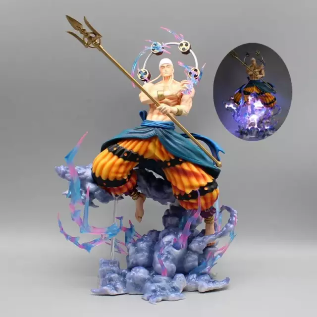 Collection TOP Statue Figurine lumineuse Agatsuma Zenitsu combat