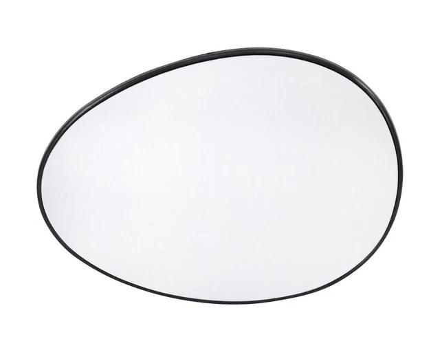 CLoxks Retrovisor Espejo Cristal Calefactado Para BMW X5 E70 E70 LCI 2007-2013 Izquierdo Derecho Lateral Reemplazar Cristal Coche Reemplazar Accesorios,C-1 Pair