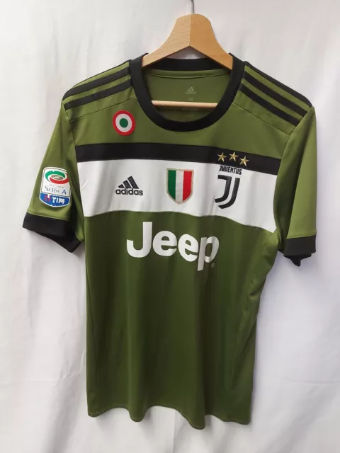 Maglia Calcio Juventus Third 2017/18 Dybala Shirt Trikot Maillot Camiseta 2