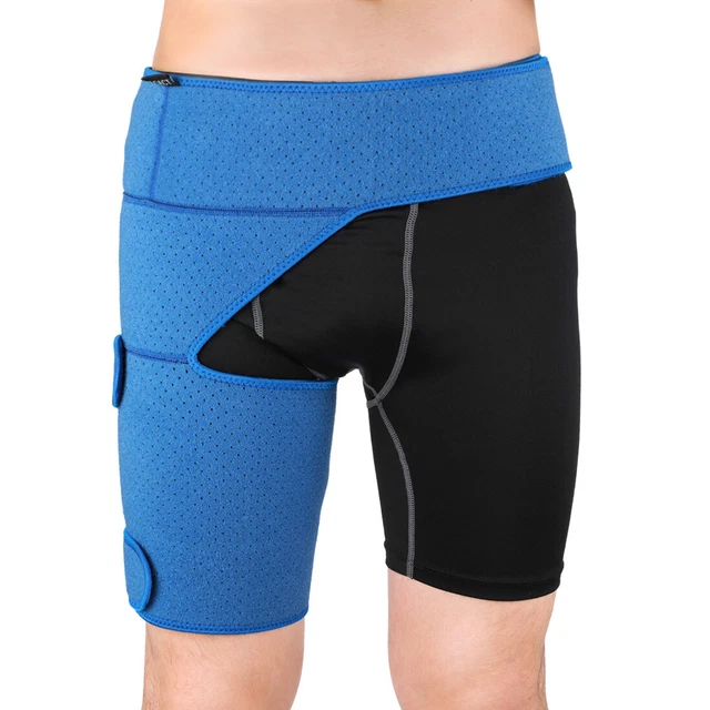 HIP BRACE STABILIZER Sciatica Pain Relief Compression Groin Support