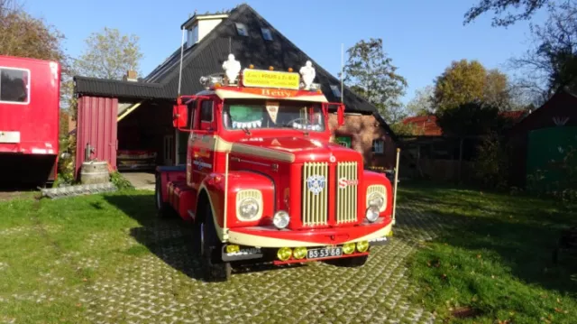 Tekno 81659 SCANIA Torpedo L 80 Tractor Solo 4X2 " Jaco Van'T Kruis ' (Nl