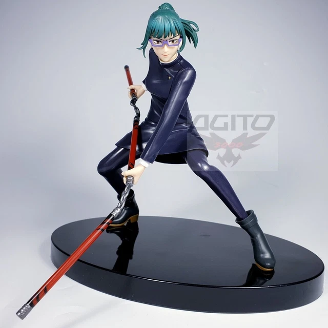 JUJUTSU KAISEN MAKI Zenin Zenryoku Zoukei Modeling System Service