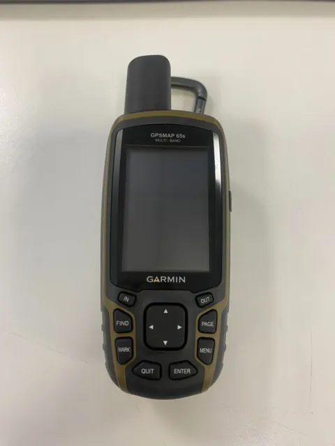 Garmin GPSMAP 65s Handheld GPS with Protective Pouch - EX DEMO 1574